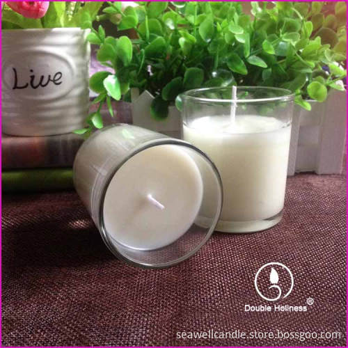 Soy Wax Home Decoration Luxury Scented Glass Candles